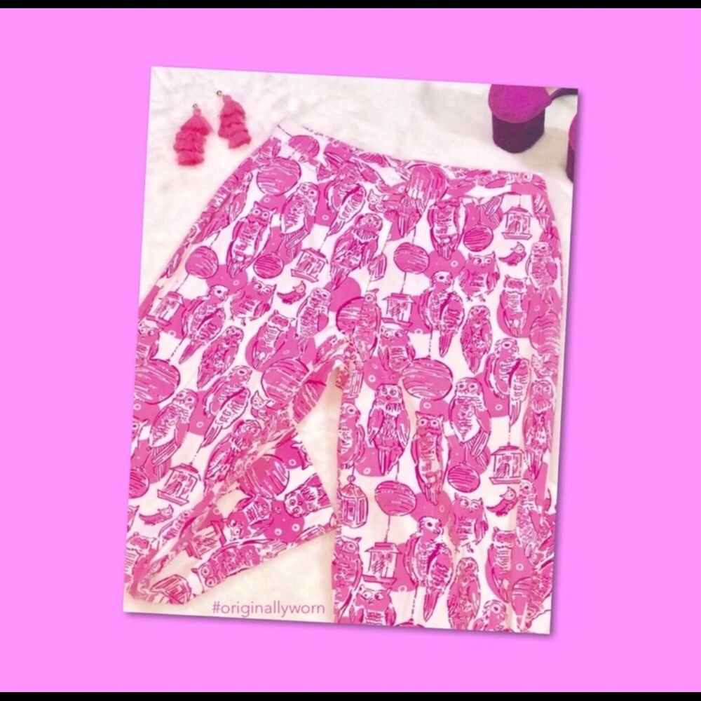 Lilly Pulitzer Night Owl Glow in the Dark